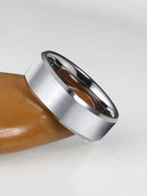Yellow Chimes Stainless Steel Ring for Men Silver Toned Stylish Broad Band Ring for Men and Boys